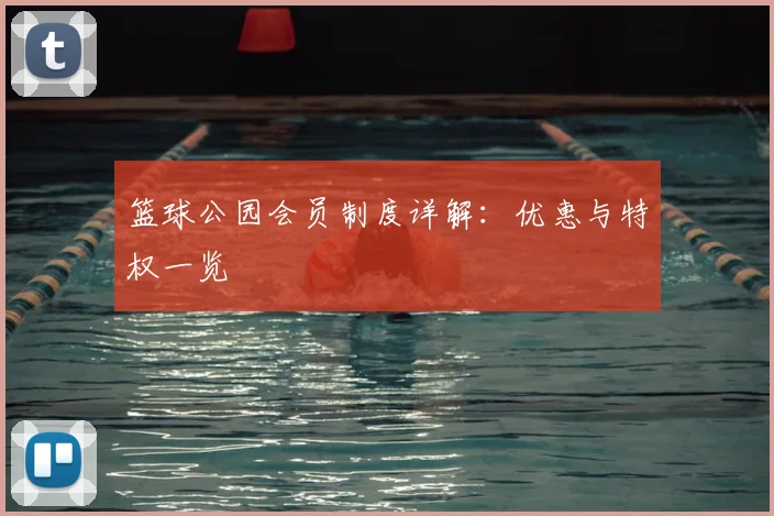 篮球公园会员制度详解:优惠与特权一览