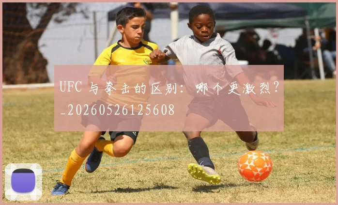 UFC 与拳击的区别：哪个更激烈？_20260526125608